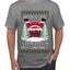 Come Down my Chimney Ugly Christmas Sweater Unisex Unisex Men's T-Shirt