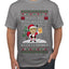 Redacted Naughty List Access Denied, Ugly Christmas Sweater Unisex Unisex Men's T-Shirt