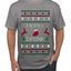 Merry Drunk, Ugly Christmas Sweater Unisex Unisex Men's T-Shirt
