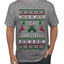 We're Christmas, Ugly Christmas Sweater Unisex Men's T-Shirt