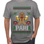 Puro Pinche Pari, Ugly Christmas Sweater Unisex Men's T-Shirt