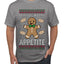 I Brought My Appetitie, Ugly Christmas Sweater Unisex Men's T-Shirt