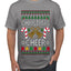 Christmas Cheer, Ugly Christmas Sweater Unisex Men's T-Shirt