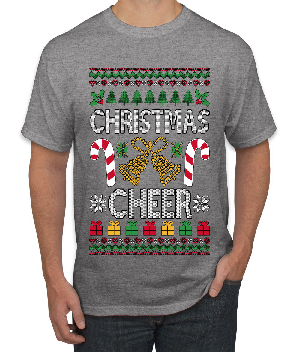 Christmas Cheer, Ugly Christmas Sweater Unisex Men's T-Shirt