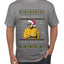 Christmas? Stole That 69 Meme, Ugly Christmas Sweater Unisex Men's T-Shirt