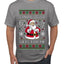 Santa's Got 6 7 Gifts For Me, Ugly Christmas Sweater Unisex Men's T-Shirt