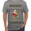 Santa Got Coldplayed, Ugly Christmas Sweater Unisex Men's T-Shirt