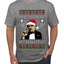I Made Santa An Offer He Couldn't Refuse Mafia Don, Ugly Christmas Sweater Unisex Men's T-Shirt