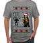 You Stole My Present Prepare To Die Cult Classic, Ugly Christmas Sweater Unisex Men's T-Shirt