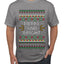 Merry And Bright, Ugly Christmas Sweater Unisex Men's T-Shirt