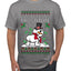 Frostitute, Ugly Christmas Sweater Unisex Men's T-Shirt