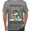Ice Pimp, Ugly Christmas Sweater Unisex Men's T-Shirt