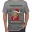 La Mas Chismosa De La Navidad, Ugly Christmas Sweater Unisex Men's T-Shirt