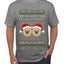Christmas Festivi-Titties Are My Favorite, Ugly Christmas Sweater Unisex Men's T-Shirt
