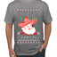 Santa's Favorite Cabrona, Ugly Christmas Sweater Unisex Men's T-Shirt