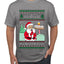 Ask Your Mom About My North Pole Naughty Santa, Ugly Christmas Sweater Unisex Men's T-Shirt