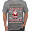 Sugar Daddy Santa, Ugly Christmas Sweater Unisex Men's T-Shirt