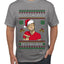 El Mas Chismoso De La Navidad, Ugly Christmas Sweater Unisex Men's T-Shirt