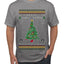 Deck The Halls With Guns & Ammo Fa La La La La, Ugly Christmas Sweater Unisex Men's T-Shirt
