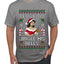 I Love To Jingle His Bells, Ugly Christmas Sweater Unisex Men's T-Shirt