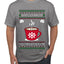 I'm So Hot You Should Blow Me Hot Cocoa, Ugly Christmas Sweater Unisex Men's T-Shirt