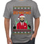 Zo Ho Ho Zohran Mamdani NYC, Ugly Christmas Sweater Unisex Men's T-Shirt