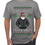 Santa Christmas Type Shit, Ugly Christmas Sweater Unisex Men's T-Shirt