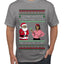 Oh Snap, No Milk And Cookies, They Took my Stamps, Ugly Christmas Sweater Unisex Men's T-Shirt