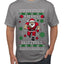 Merry Blitzmas, Football Christmas Sweater Design, Ugly Christmas Sweater Unisex Men's T-Shirt