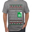 Oh... This Calls for A Spreadsheet, Ugly Christmas Sweater Unisex Men's T-Shirt