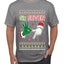 6 7 Christmas Hands, Ugly Christmas Sweater Unisex Men's T-Shirt