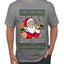 Buon Natale, Italian Santa Claus, Funny, Italian American Humor, Ugly Christmas Sweater Unisex Men's T-Shirt
