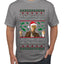 I Ain't Asking For the World Here, Just An 8 Ball and 2 Million Dollars, Ugly Christmas Sweater Unisex Men's T-Shirt