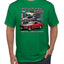 Ford Mustang Classics Untamed American Spirit Cars and Trucks Men's T-Shirt