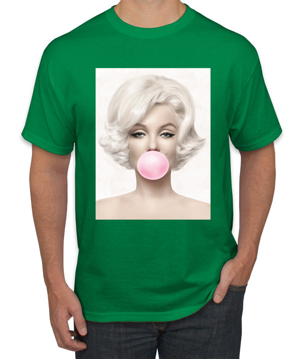 Marilyn Gum Pop Culture Pop Culture Men's T-Shirt