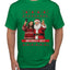 Birthday Boy Jesus, Ugly Christmas Sweater Unisex Men's T-Shirt