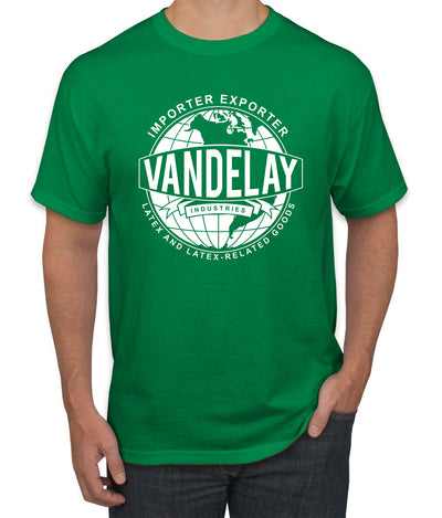 Vandelay Industries Mens Graphic Shirt Vintage Pop Culture Pop Culture Men's T-Shirt