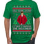 Damn Jackie I Can't Control the Weather Funny 70s Show Ugly Christmas Sweater Men's T-Shirt