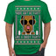 There Ain't No Party Like a Diddy Party Funny Classic Ugly Christmas Sweater Men's T-Shirt