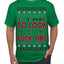 It's Beginning to Look a Lot Like Fuck This Funny Ugly Christmas Sweater Men's T-Shirt