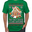 The Only House I Can Afford Funny Millennial Meme Ugly Christmas Sweater Men's T-Shirt