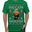 Ugly Ath Sweater Merry Chrithmith, Butt Viral Ugly Ass Boxing Fight Meme Ugly Christmas Sweater Men's T-Shirt