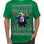 Maga La La La Funny Donald Trump Christmas Carol Song Ugly Christmas Sweater Men's T-Shirt