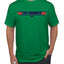 Top Grandpa Flight School Vintage 80s Aviation Humor Men's T-Shirt
