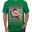 Come Out to the Coast Have a Few Laughs Die Hard McClane Ugly Christmas Sweater Men's T-Shirt