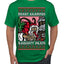 Merry Krampus Naughty Brats | Funny Ugly Christmas Sweater Men's T-Shirt