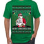 Santa Claus In My Christmas Era Xmas Ugly Christmas Sweater Men's T-Shirt