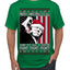 Merry Christmas to All a Good Fight | Santa Donald Trump Ugly Christmas Sweater Men's T-Shirt