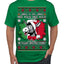 Jing a Di Jing Dominick the Italian Christmas Donkey Ugly Christmas Sweater Men's T-Shirt