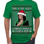 This Is My Ugly Sweater Funny Santa Kamala Harris Ugly Christmas Sweater Men's T-Shirt